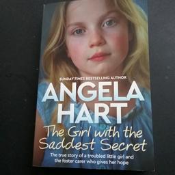 Angela Hart book The Girl With The Saddest Secret great true story
