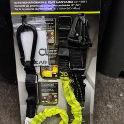 retractable tool end lanyard, new.
collection only.