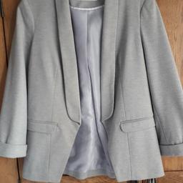 Miss selfridge pale grey short sleeve jacket
Cash on collection only....no offers
Stay safe sale