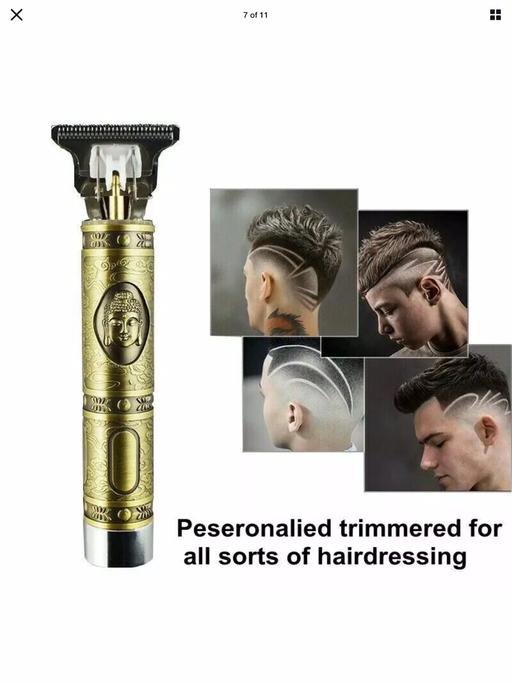 Buy & Sell East London Pudding Mill Lane - East London - Photos for Men Rechargeable Hair Clipper Electric,,