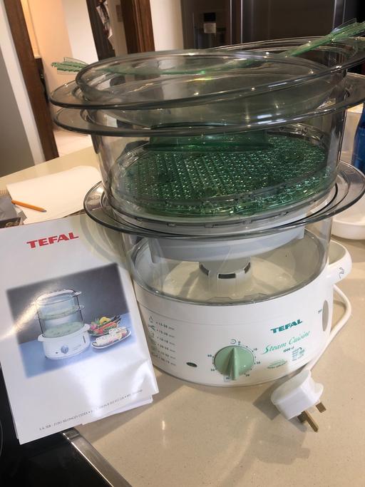 Buy & Sell Hertfordshire Broxbourne - Photos for Tefal steam cooker