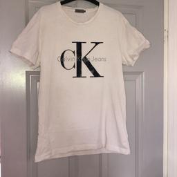 Men’s calving Kline T-shirt real not fake size medium no time wasters please open to offers