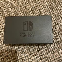 Genuine Nintendo switch docking station for sale does not come with any leads just the dock £45 or willing to swap please fell free to make an offer 
I do not use shock wallet as it takes to long to go throw so PayPal or cash on collecting please and thank you for looking