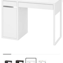 Ikea Schreibtisch weiß 105x50cm
