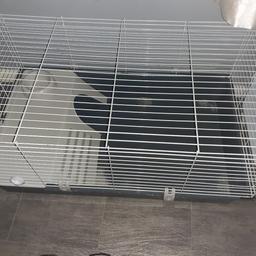 large indoor rabbit cage for sale in good condition.collection only please