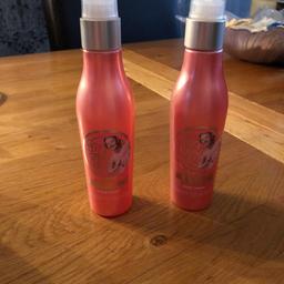 Original pink body spray brand new unopened!! 2 x 100 ml bottles.  Cash on collection.