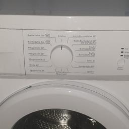 Bieten eine gut gepflegte Waschmaschine zur Abholung in 75217 Birkenfeld an. Ca. 3 Jahre, vollfunktionsfähig, guter- sehr guter Zustand.
