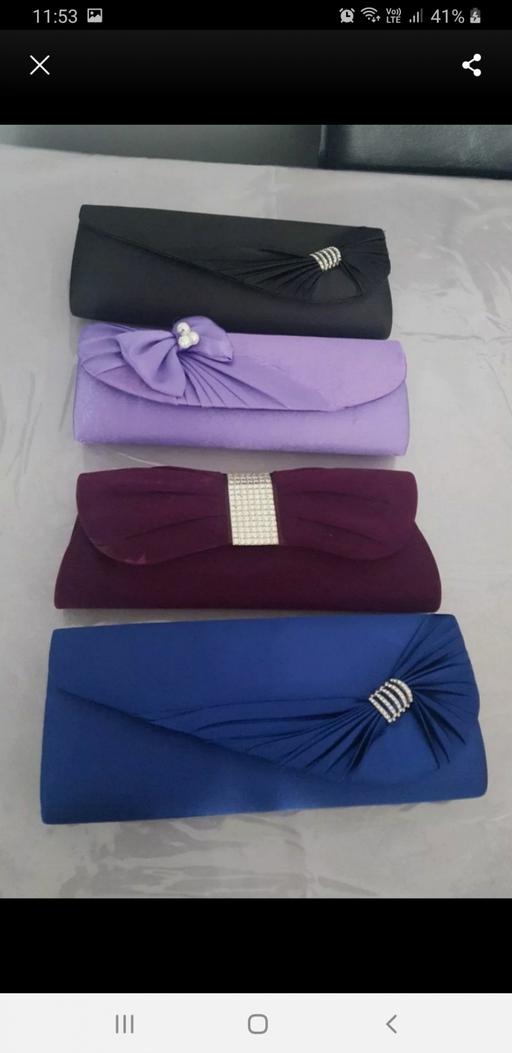 Buy & Sell East London Devons Road - East London - Photos for Ladies evening/clutch bag x4