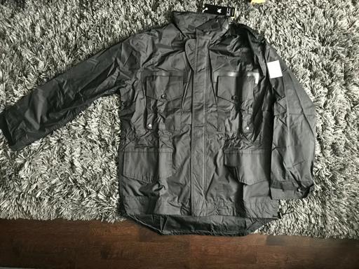 Buy & Sell Warwickshire Rugby - Photos for Mens Black Waterproof Jacket - BRAND NEW