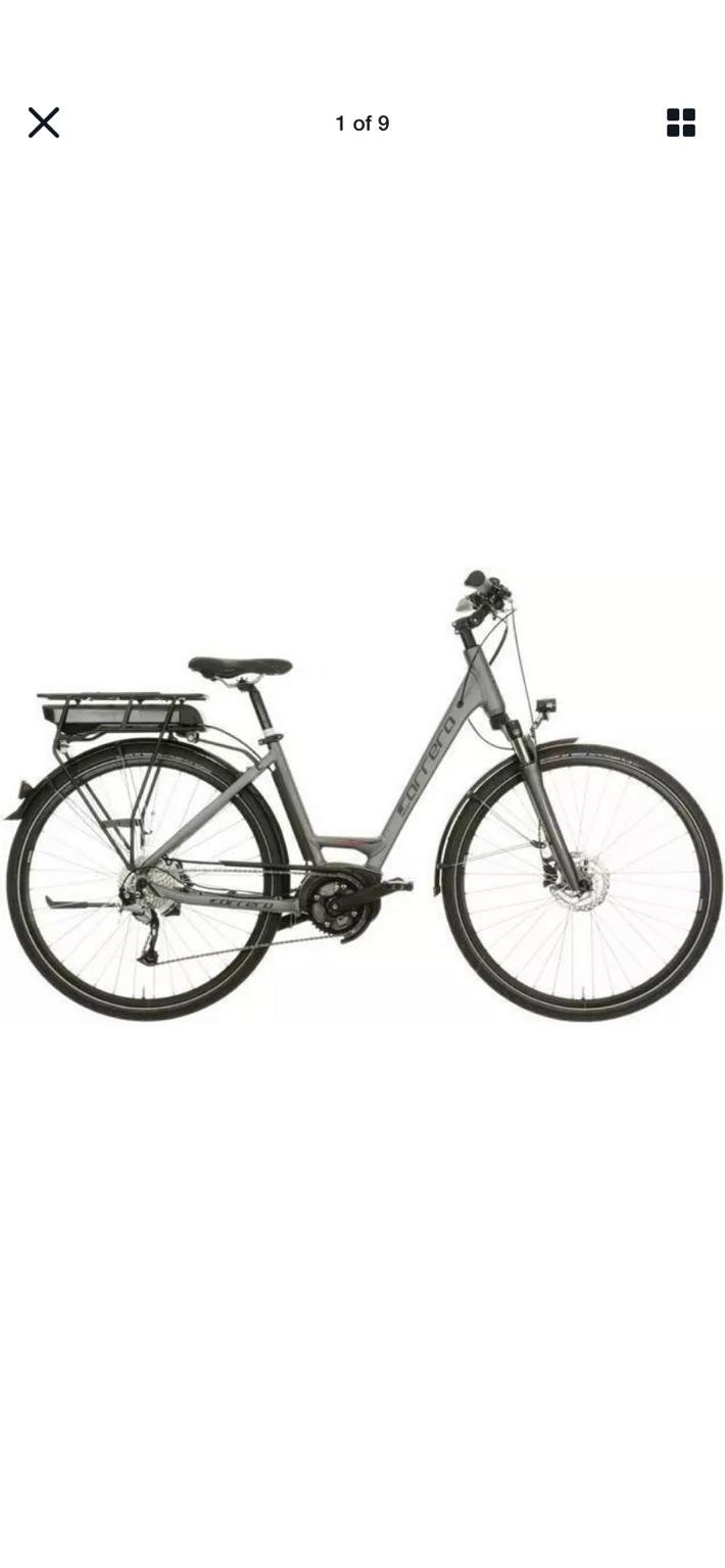 Carrera crosspath electric hybrid bike in W12 Fulham for £850.00 for