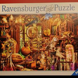 Merlins Labor Puzzle
1000 Teile
Ravensburger Nr. 19834
wie neu, nur einmal gelegt
Nichtraucherhaushalt, keine Tiere

kein Versand, nur Abholung