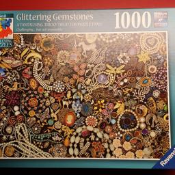 Glittering Gemstones Puzzle
1000 Teile
Ravensburger Nr. 196555
wie neu, nur einmal gelegt
Nichtraucherhaushalt, keine Tiere

kein Versand, nur Abholung