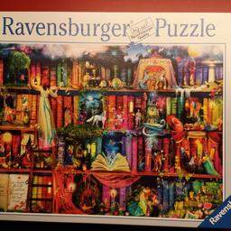 Magische Märchenstunde Puzzle
Aimee Stewart
1000 Teile
Ravensburger Nr. 196845
wie neu, nur einmal gelegt
Nichtraucherhaushalt, keine Tiere

kein Versand, nur Abholung