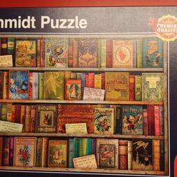 Märchenbücher Puzzle
1000 Teile
Schmidt Puzzle Nr. 58315
wie neu, nur einmal gelegt
Nichtraucherhaushalt, keine Tiere

kein Versand, nur Abholung