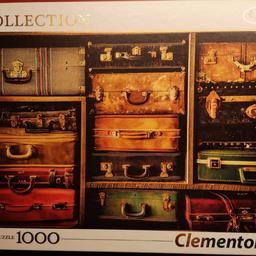 Travel Puzzle
1000 Teile
Clementoni Nr. 39423
wie neu, nur einmal gelegt
Nichtraucherhaushalt, keine Tiere

kein Versand, nur Abholung