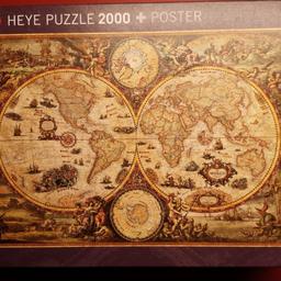 Vintage World Puzzle
2000 Teile
Rajko Zigic
Heye Nr. 29666
wie neu, nur einmal gelegt
Nichtraucherhaushalt, keine Tiere

kein Versand, nur Abholung
