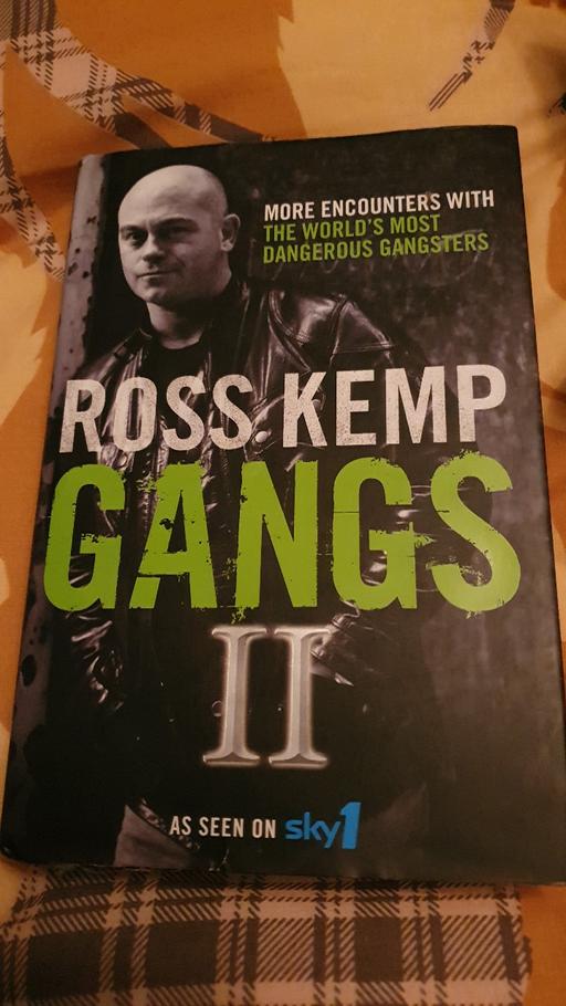 Buy & Sell Merseyside Liverpool - Photos for hardback Ross kemp gangs 2