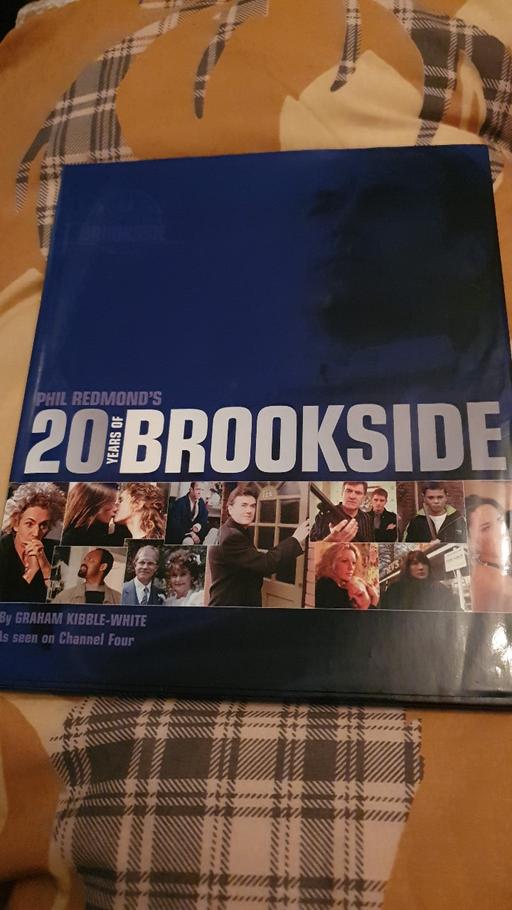 Buy & Sell Merseyside Liverpool - Photos for 20 years of brookside hardback