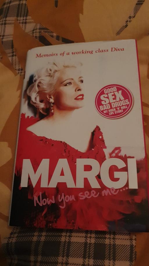 Buy & Sell Merseyside Liverpool - Photos for margi now you see me on hardback