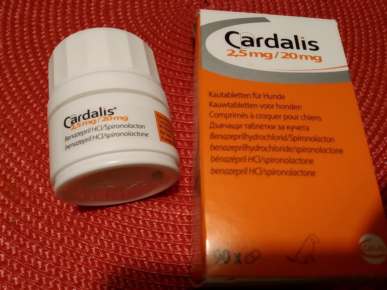 Cardalis 2,5mg/20mg in 3100 Gemeinde St. Pölten für 15,00 € zum Verkauf ...