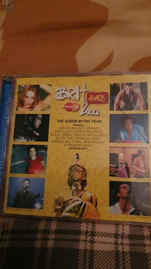 Buy & Sell Merseyside Liverpool - Photos for brit awards 2000 cd