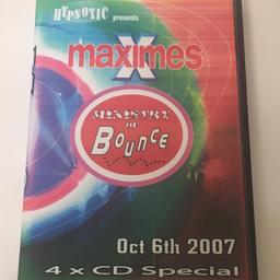 Maximes ministry of bounce 2007
4xcd boxset 
Postage available