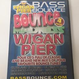 Wigan pier bounce madness 
4xcd boxset 
Postage available