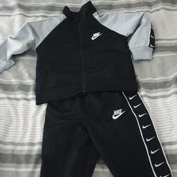 nike tracksuit for a 12mth old. 
perfect condition as hardly worn