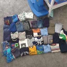 boys clothes. couple of bits brand new and hardly worn
35 items
