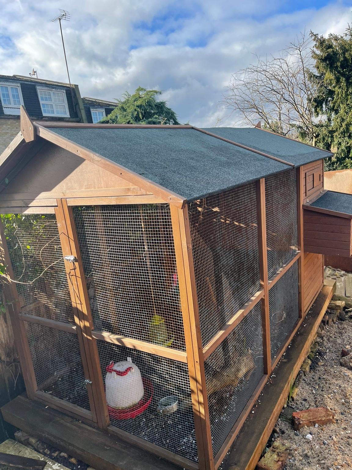 Extra large chicken coop in IG9 Forest für 80,00 £ zum Verkauf Shpock DE