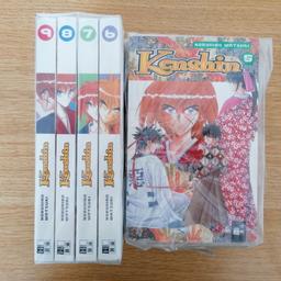 Kenshin Manga

Band 1-9

Sehr guter Zustand

(Neupreis pro Band 5€)

 

Versand zahlt der Käufer!