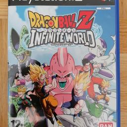 Dragonball Z Infinite World für die PS2

Deutsch - sehr guter Zustand

 

Versandkosten übernimmt der Käufer!