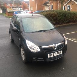 Automatic 1.2 Vauxhall Agila S 2013. 28,000 miles. Rear parking sensors, MOT’d until july. Front left wheel trim missing, apart from that, immaculate inside and out. Bluetooth/touch stereoincluded just not had time to have it fitted. Based in Brierley Hill. Welcome to view.