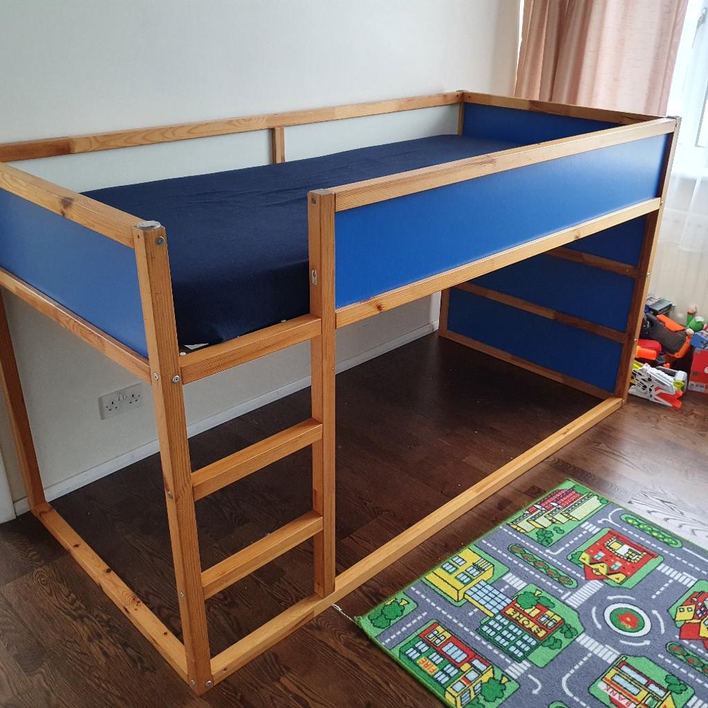 IKEA Kura bunk bed with mattress in ST16 Stafford für £ 60,00 zum
