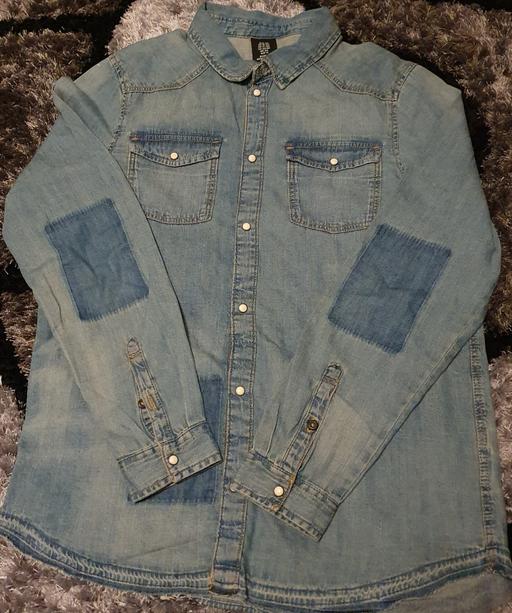 Buy & Sell West Midlands Birmingham - Photos for BOYS DENIM SHIRT