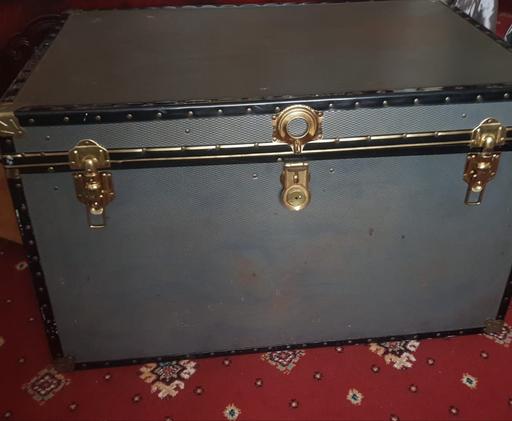 Buy & Sell West Yorkshire Kirklees - Photos for Large Metal Chest