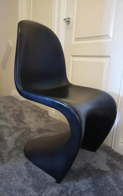 Buy & Sell West Midlands Wolverhampton - Photos for 2x Brand new Next black ghost dining chairs