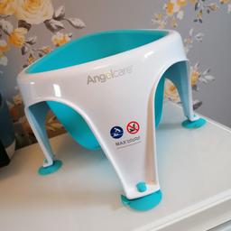 Angelcare bath seat, in great condition.

From a pet and smoke fee home.

Will be cleaned with Milton before collected