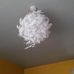 Leaf style light shade as new collect s5