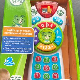 LeapFrog Scout's Learning Lights Remote, Musical Baby Toy, Baby Toy with Lights, Sounds, Numbers & Letters, Interactive Educational Toy for Children 6 months+, 1, 2, 3, 4 Year Olds Boys & Girls
