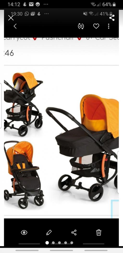 Buy & Sell Bedfordshire Luton - Photos for Hauck Miami Travel system