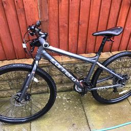 Carrera subway one mountain bike
Small frame
27.5
Only used twice
Retail £300 Halfords