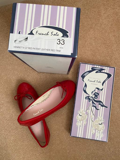 Buy & Sell Wiltshire Swindon - Photos for French Sole girls shoes size 33 uk size 1.5