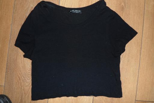 Buy & Sell Greater Manchester Manchester - Photos for BLACK SHORT LADIES TOP FROM SELECT SIZE 16