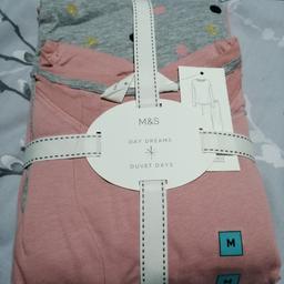 Brand new marks and spencer size medium pyjamas set, collection from Crosby or I can post out for postage x