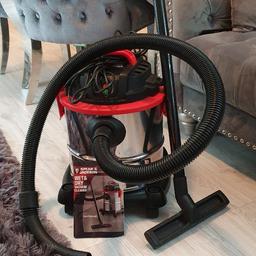 WET TO DRY VACUUM CLEANER ONLY USED A HANDFUL OF TIMES SO LIKE NEW ..
ONLY SELLERS BECAUSE IV BOUGHT A CORDLESS VAC
COLLECTION ONLY M23 