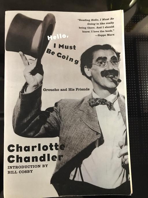 Buy & Sell Kent Dover - Photos for Groucho Marx Hello I Must Be Going book