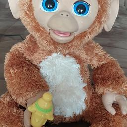 Verkaufe einen FUR Real Friends Affe mit Banane
Affe macht Geräusche