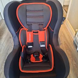 like new sport recliner car seat description on photos was from mothercare