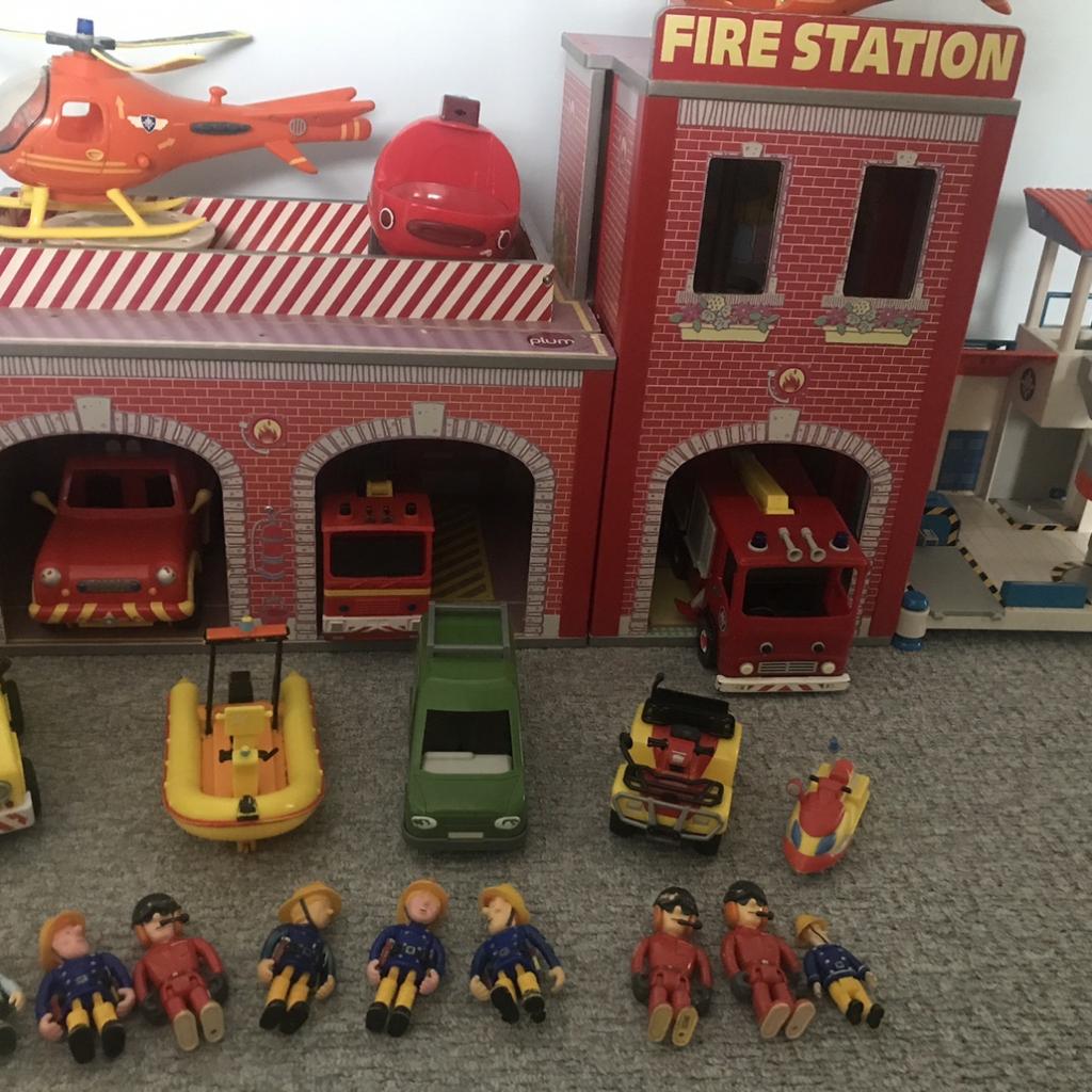 Fireman Sam bundle in M41 Trafford für £ 60,00 zum Verkauf | Shpock AT